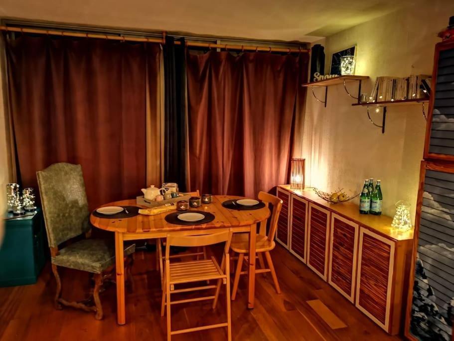 Cosy Apart, Ski Snow Surf, Foux D'Allos Avec Vue Exterior photo