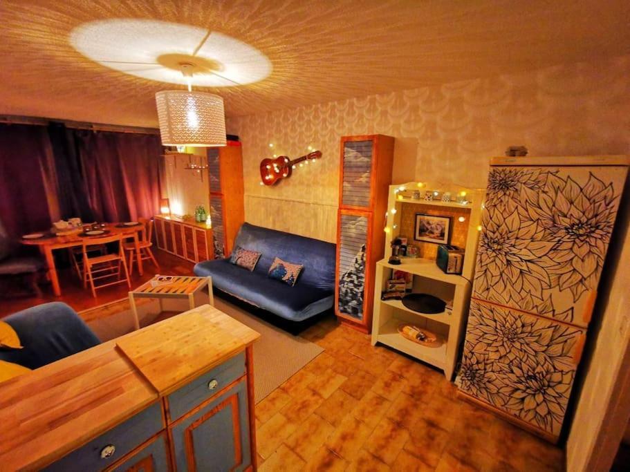 Cosy Apart, Ski Snow Surf, Foux D'Allos Avec Vue Exterior photo
