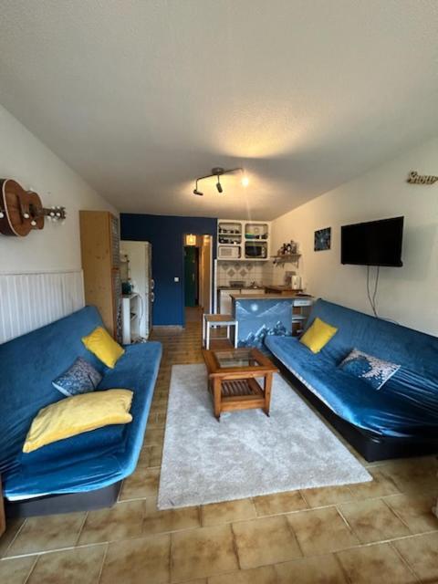 Cosy Apart, Ski Snow Surf, Foux D'Allos Avec Vue Exterior photo