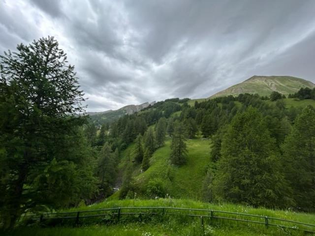 Cosy Apart, Ski Snow Surf, Foux D'Allos Avec Vue Exterior photo